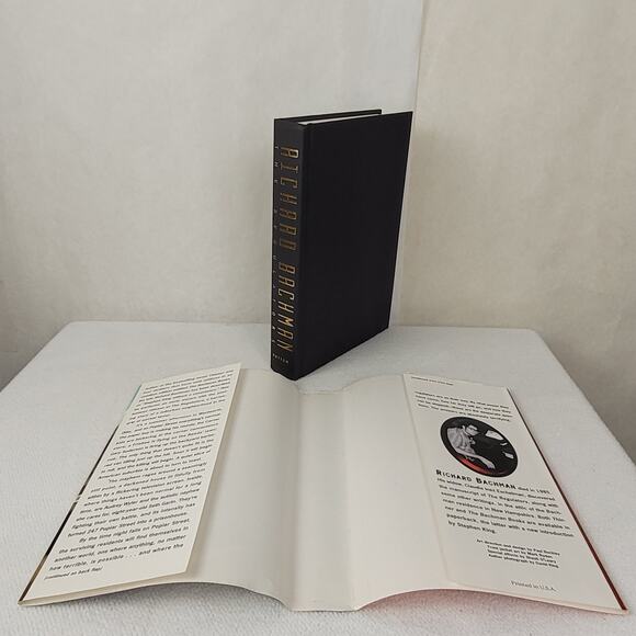 Richard Bachman 1996 1st edition The Regulators hardcover book DJ Like new - Picture 6 of 6